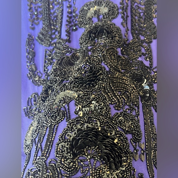 Emilio Pucci 3D Embellished Silk Top - Picture 8 of 13